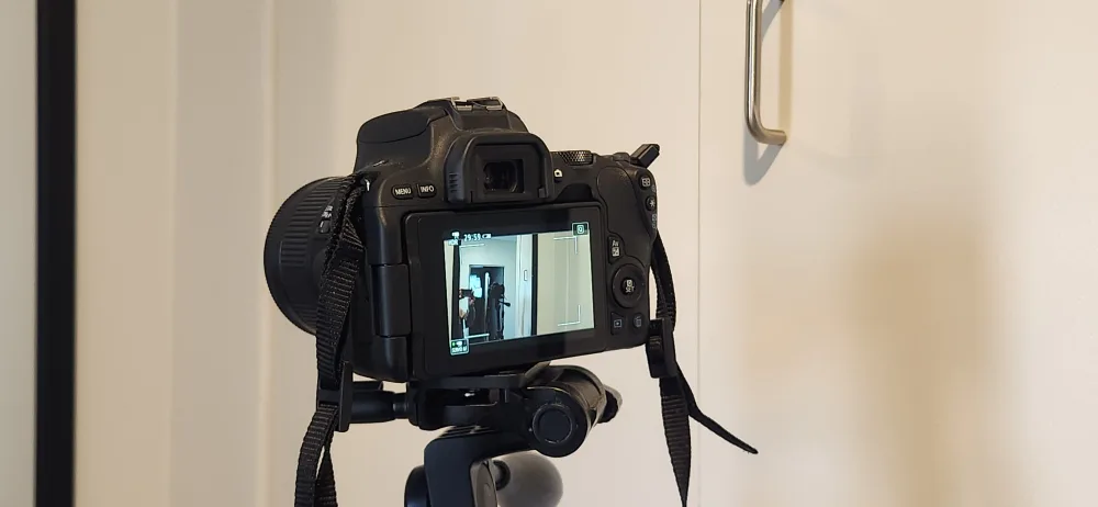 Canon EOS Rebel SL2 DSLR Camera🧡 image indicator(5)