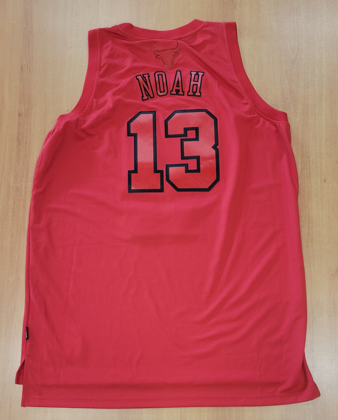NEW NBA Adidas Chicago Bulls #13 Noah Jersey - sz XL - photo 2