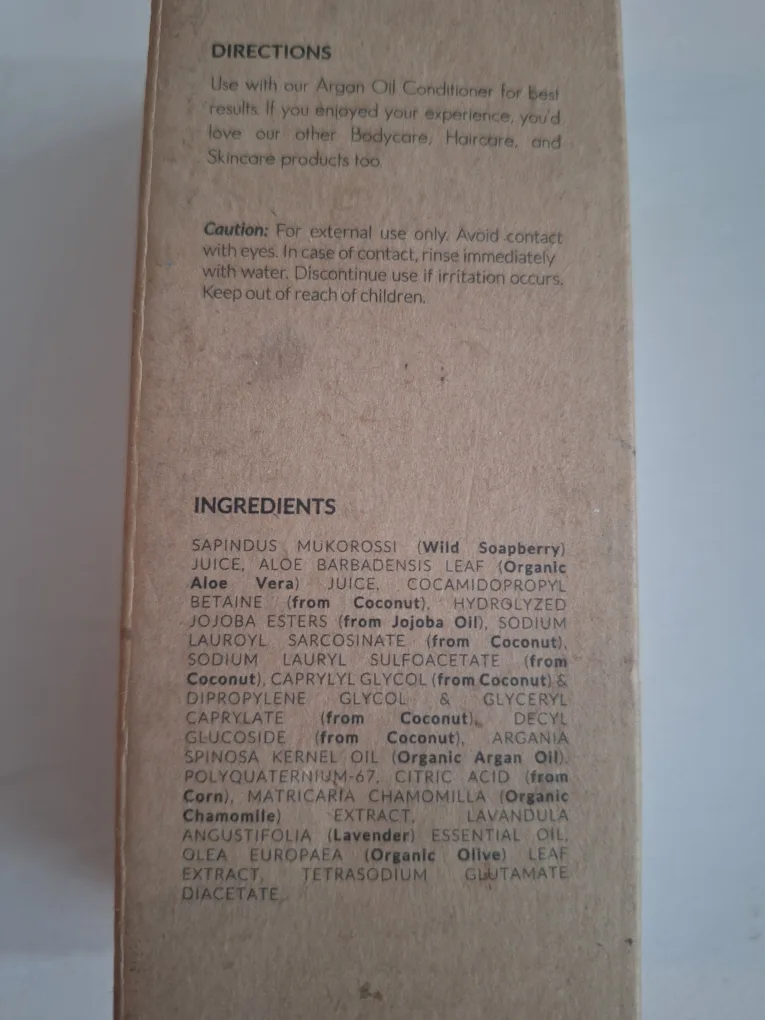 Tree To Tub Soapberry For Hair Shampoo - Relaxing Lavender image indicator(3)