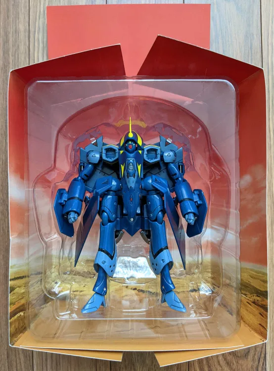 Macross Plus YF-21 - LIKE-NEW, 100% COMPLETE, UNUSED - Yamato image indicator(3)