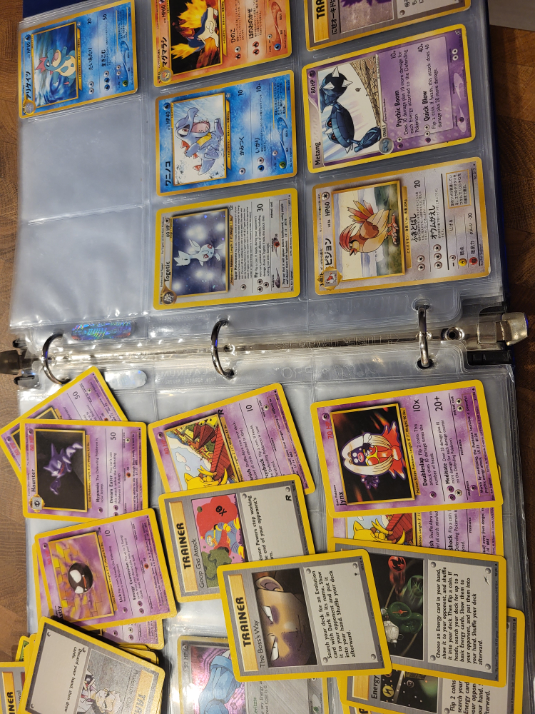 Vintage Pokemon Cards - Bulk Lot