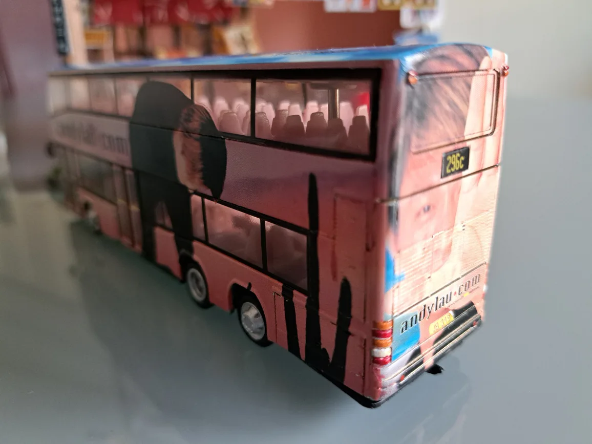 HONG KONG 1/76 KMB  Neoplan Centroliner Bus Model image indicator(9)