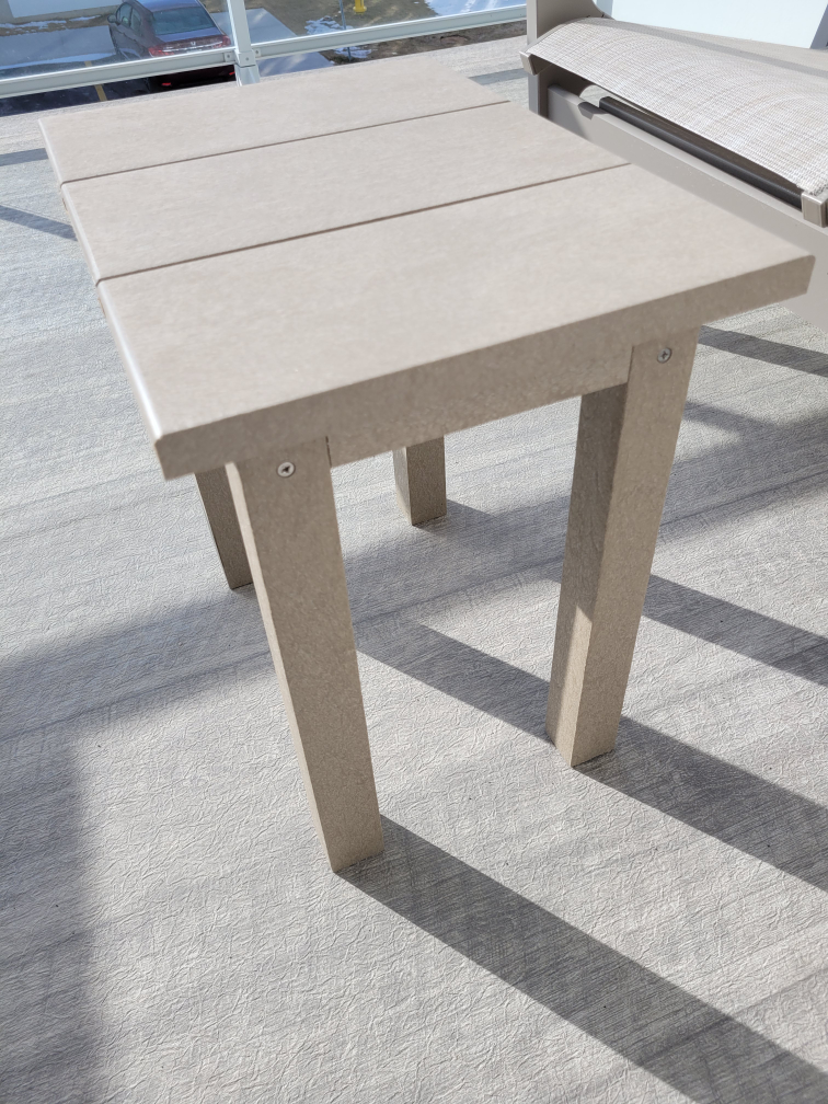 Outdoor Patio Set - Loveseat and Side Table - photo 3