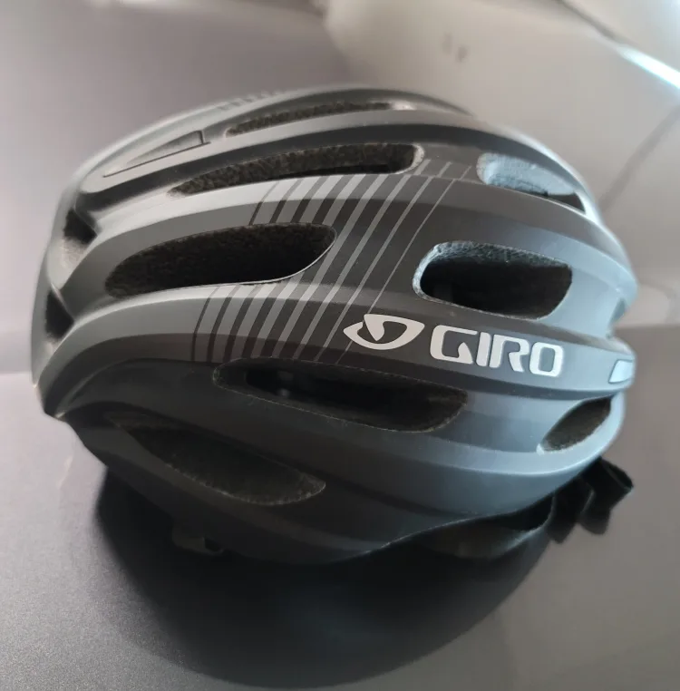 Giro Isode Adult Bike Helmet - Black/Grey image indicator(2)