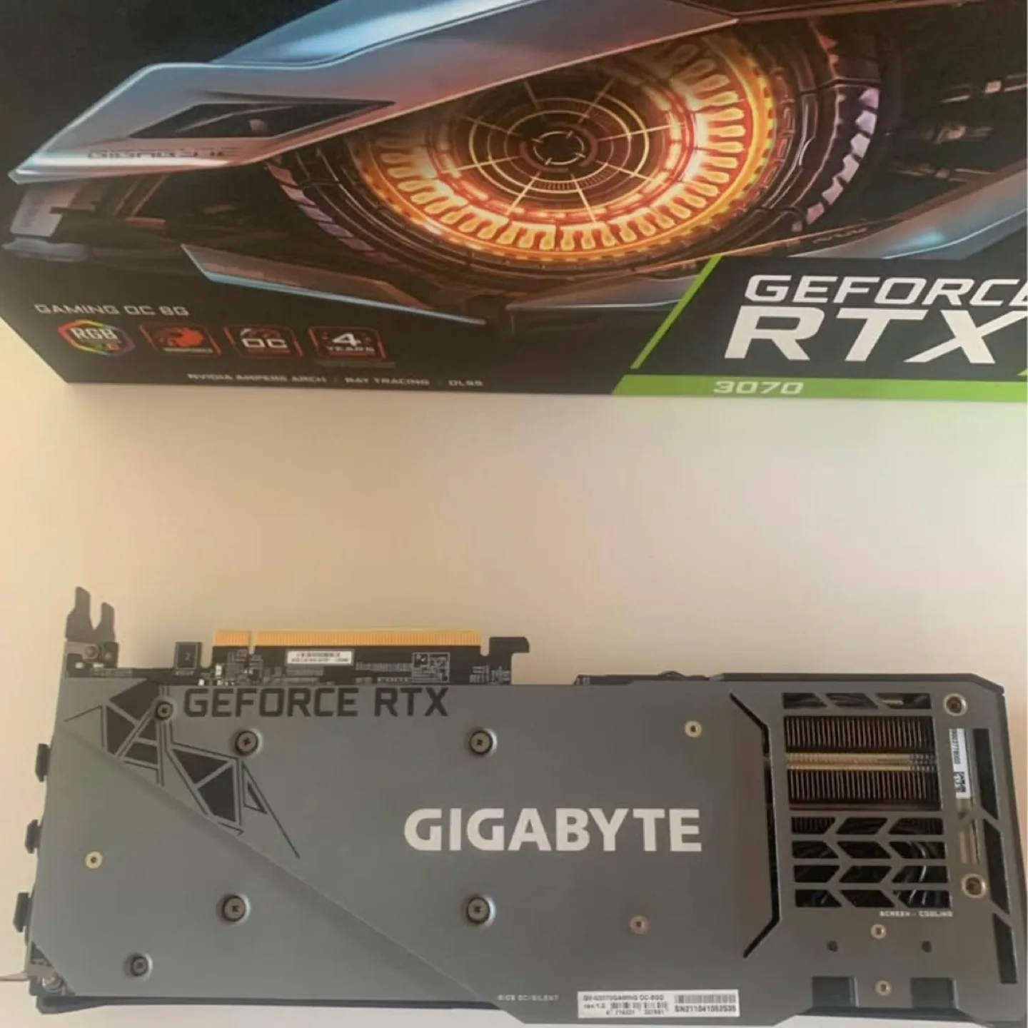 Gigabyte GeForce RTX 3070 Gaming OC 8G Graphics Card image indicator(4)