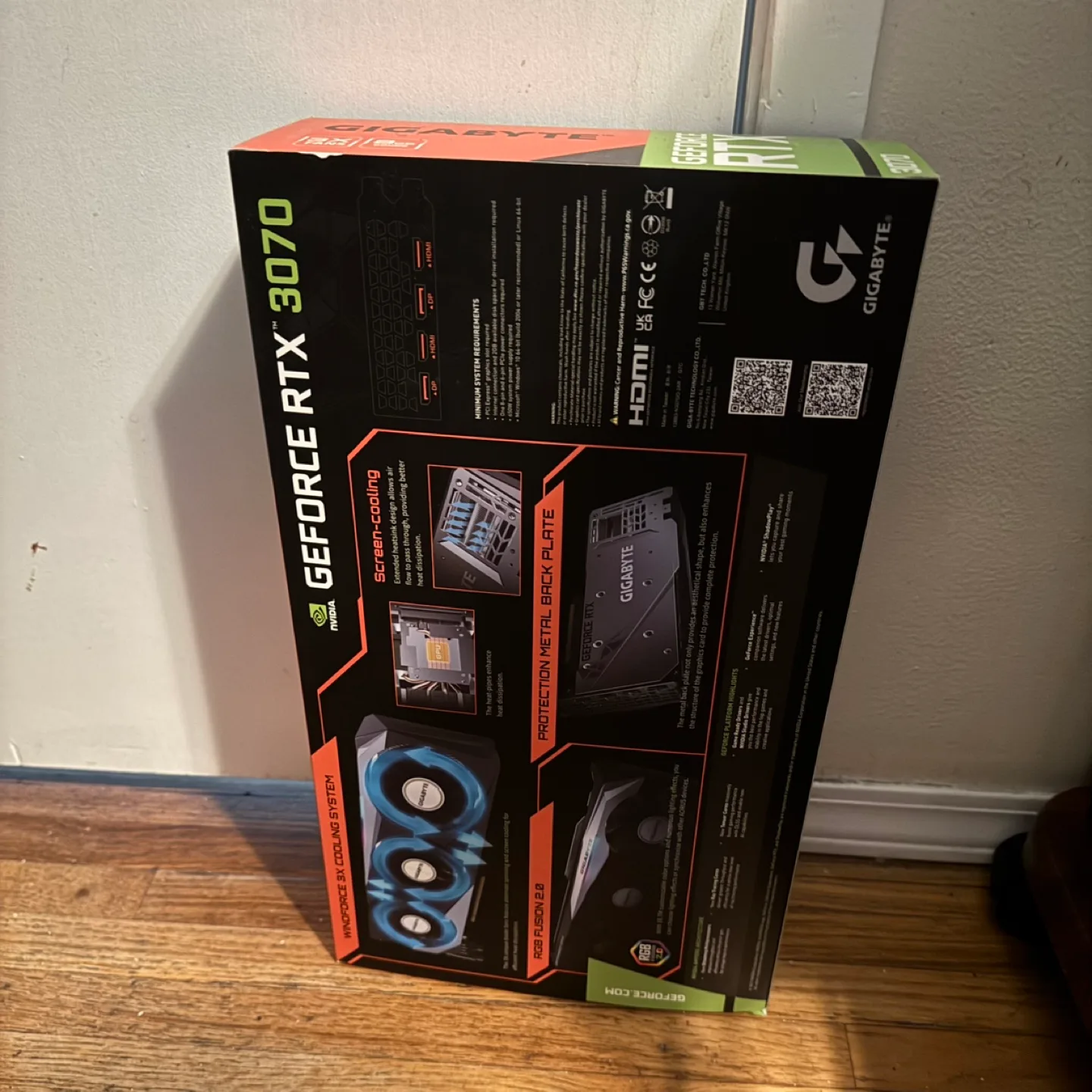 Gigabyte GeForce RTX 3070 Gaming OC 8G Graphics Card image indicator(2)