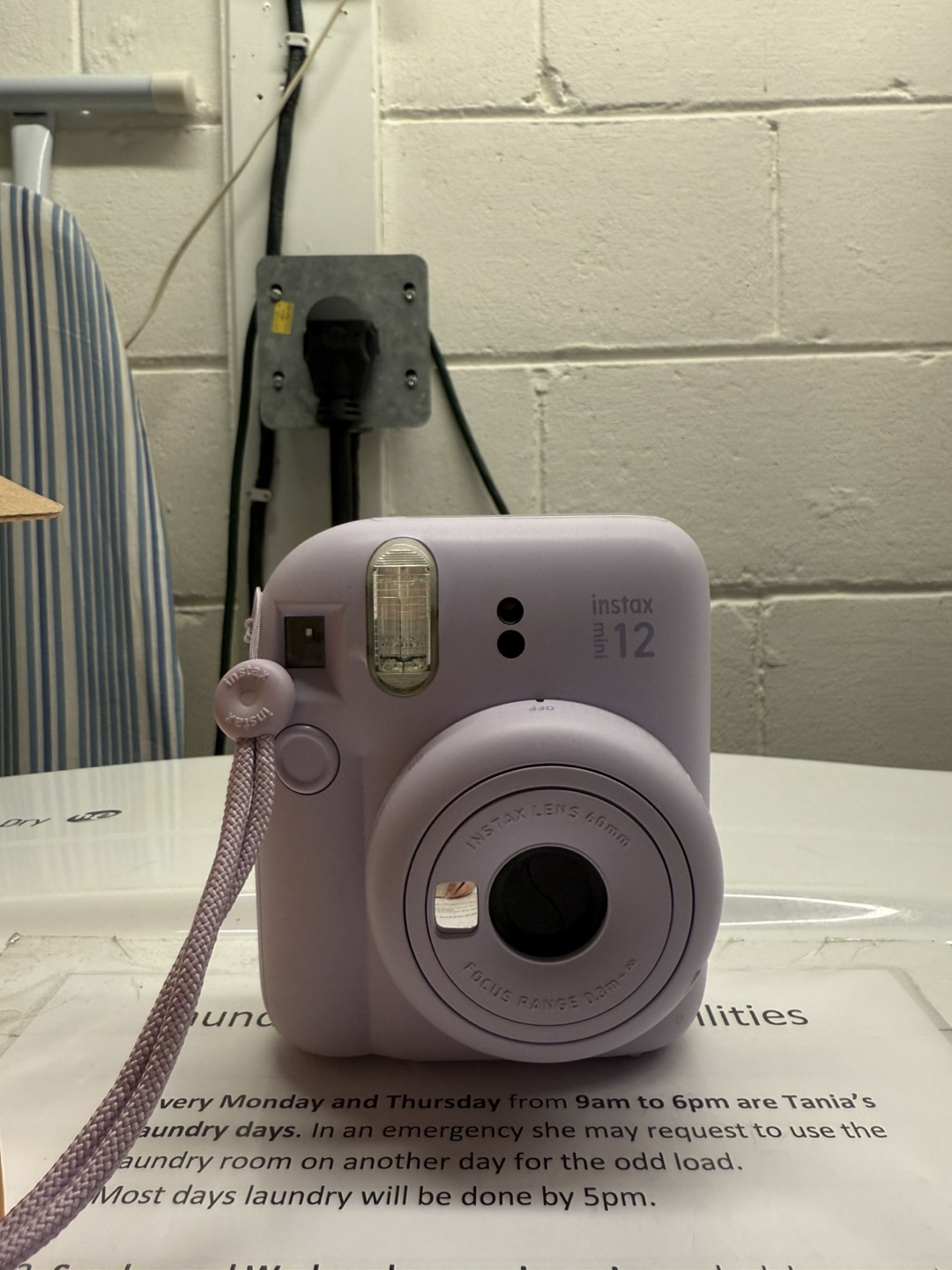 Fujifilm Instax Mini 12 Lilac Purple Instant Camera - photo 3