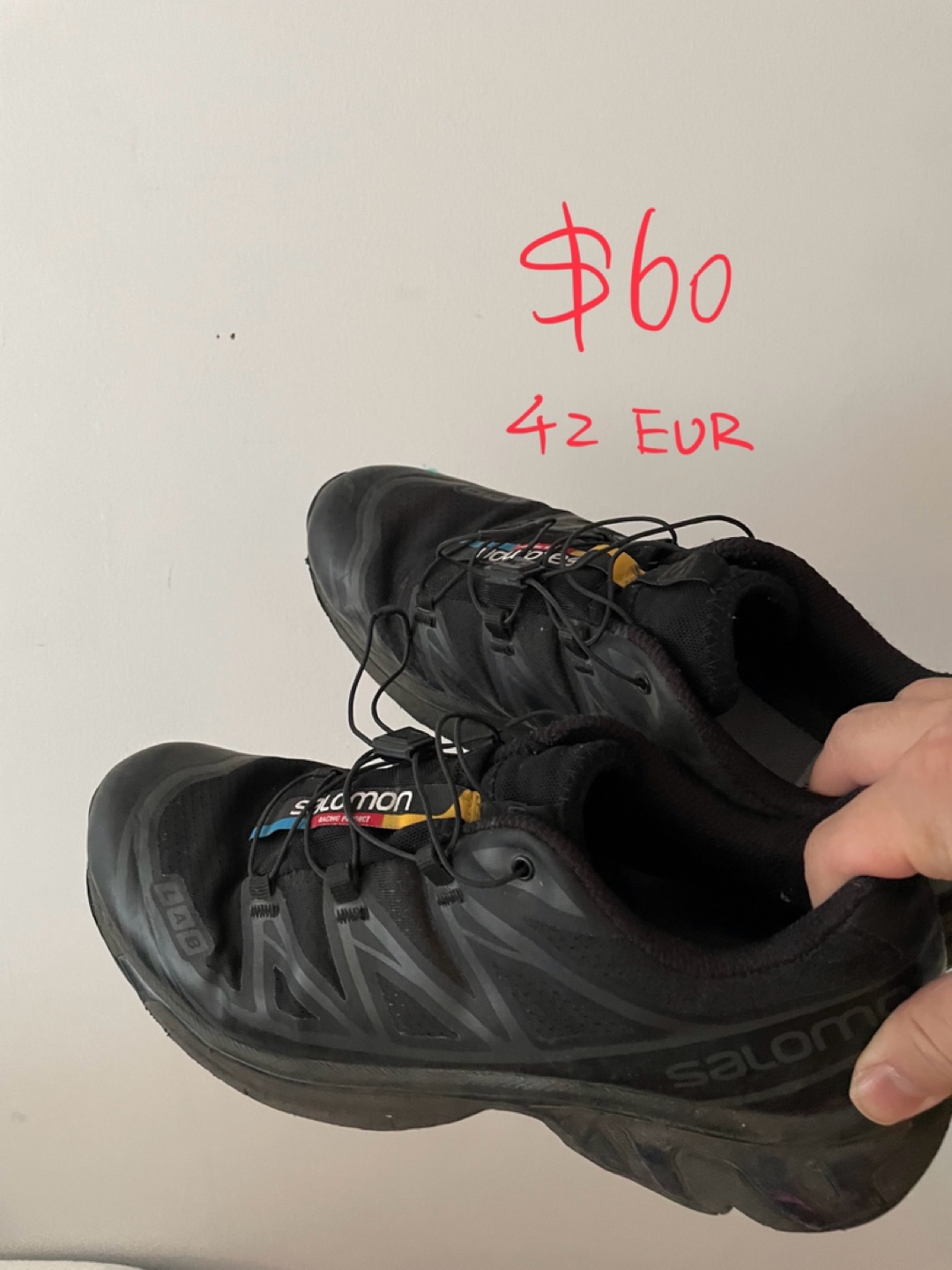 Salomon Trail Running Shoes - Size 42 EUR