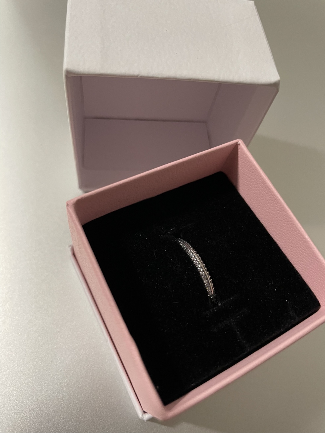 Pandora Sparkling Pavé Ring - photo 3