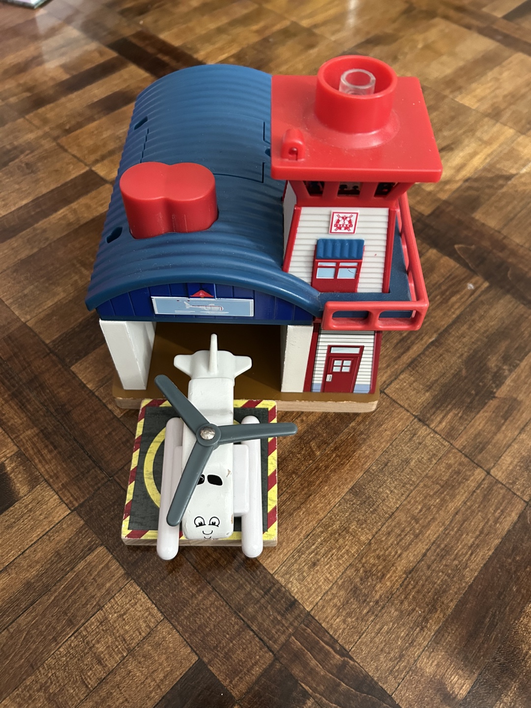 Sodor Search and Rescue Center with Harold