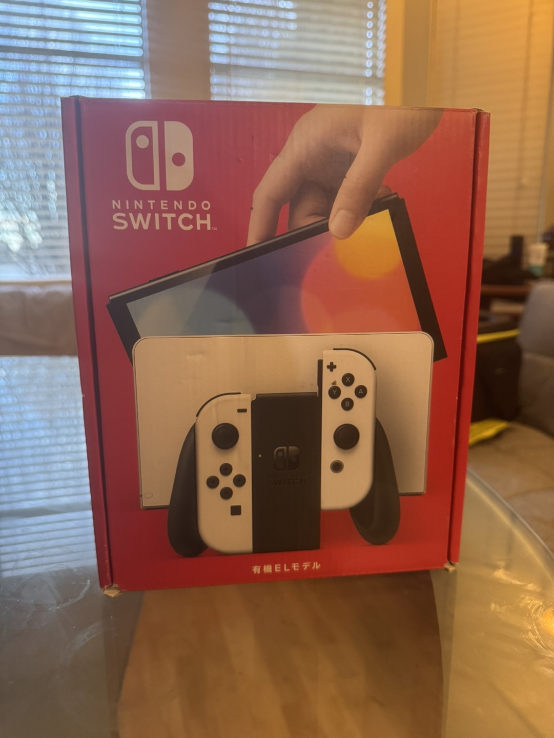 Nintendo Switch OLED Model
