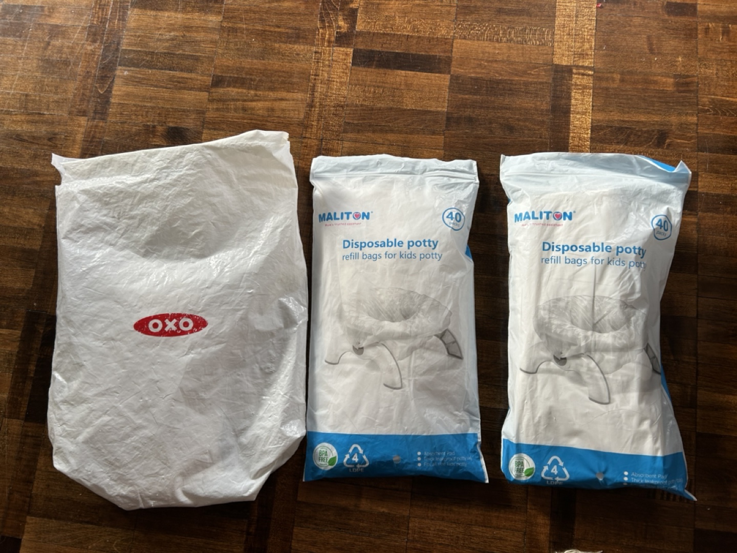 OXO Tot Potty Training Seat with Refill Bags - photo 4