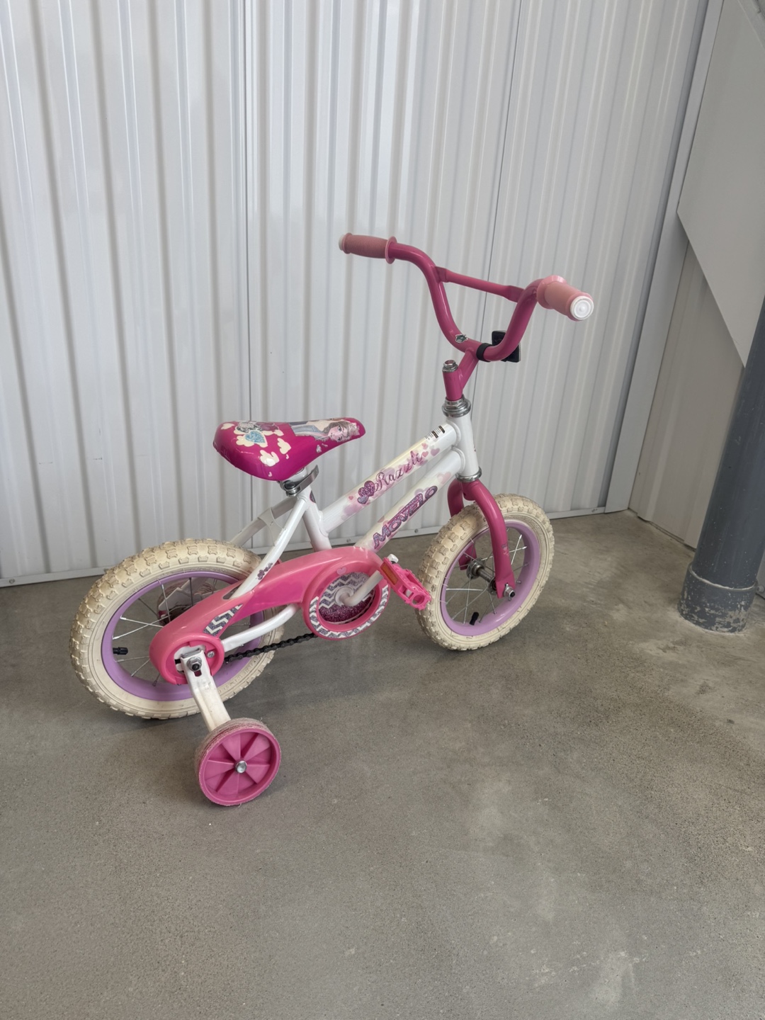 Movelo Razzle 12-inch Bike with Training Wheels - photo 2