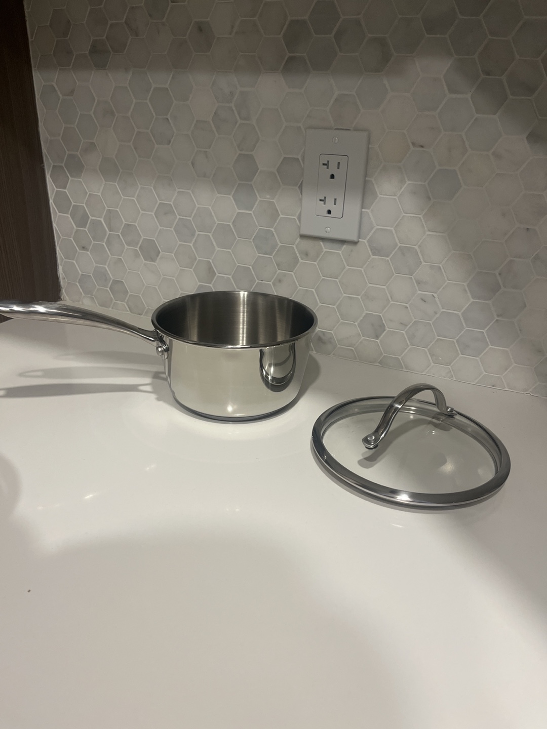 Cuisinart Stainless Steel Saucepan with Lid - photo 2