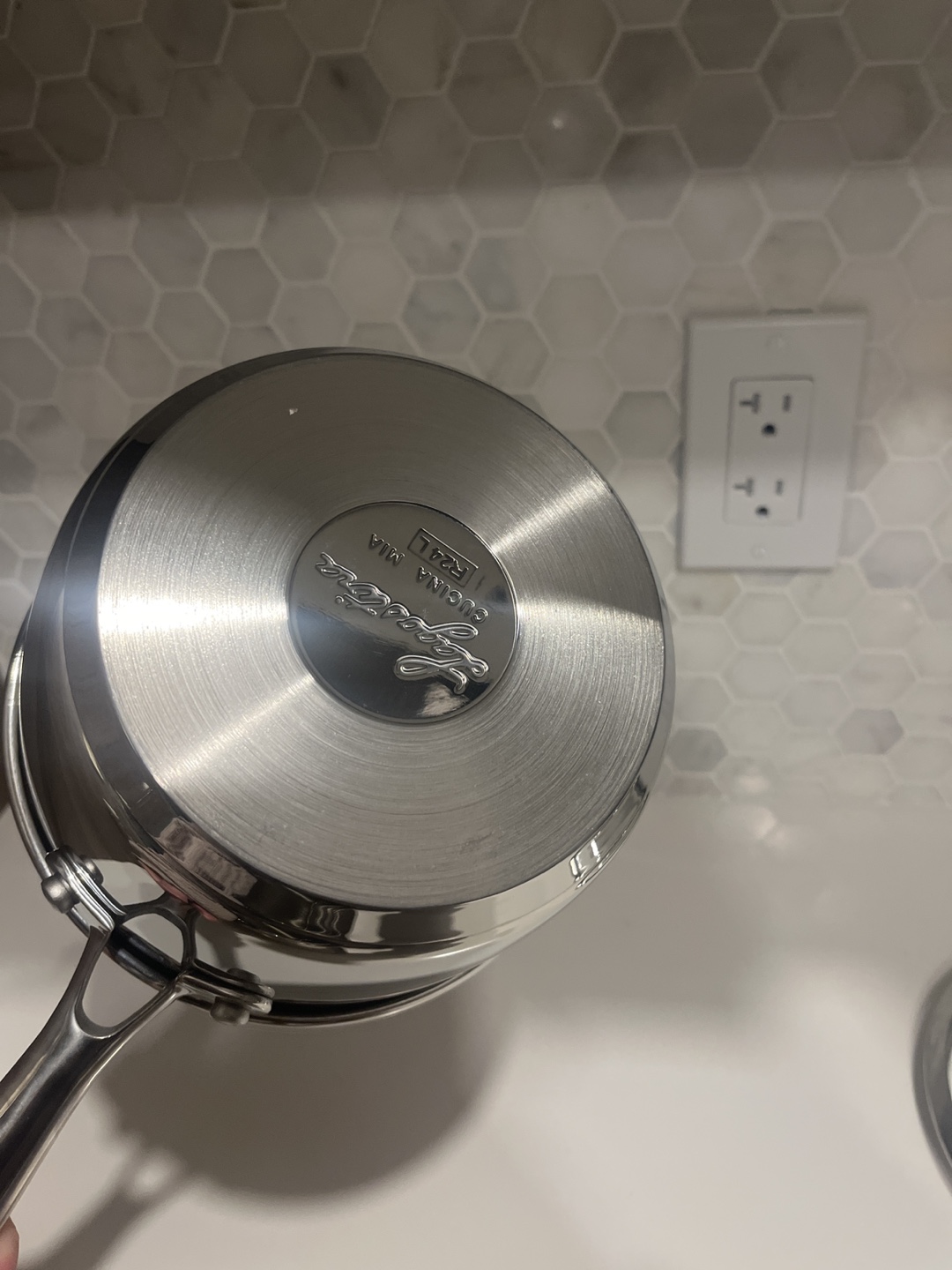 Cuisinart Stainless Steel Saucepan with Lid - photo 4