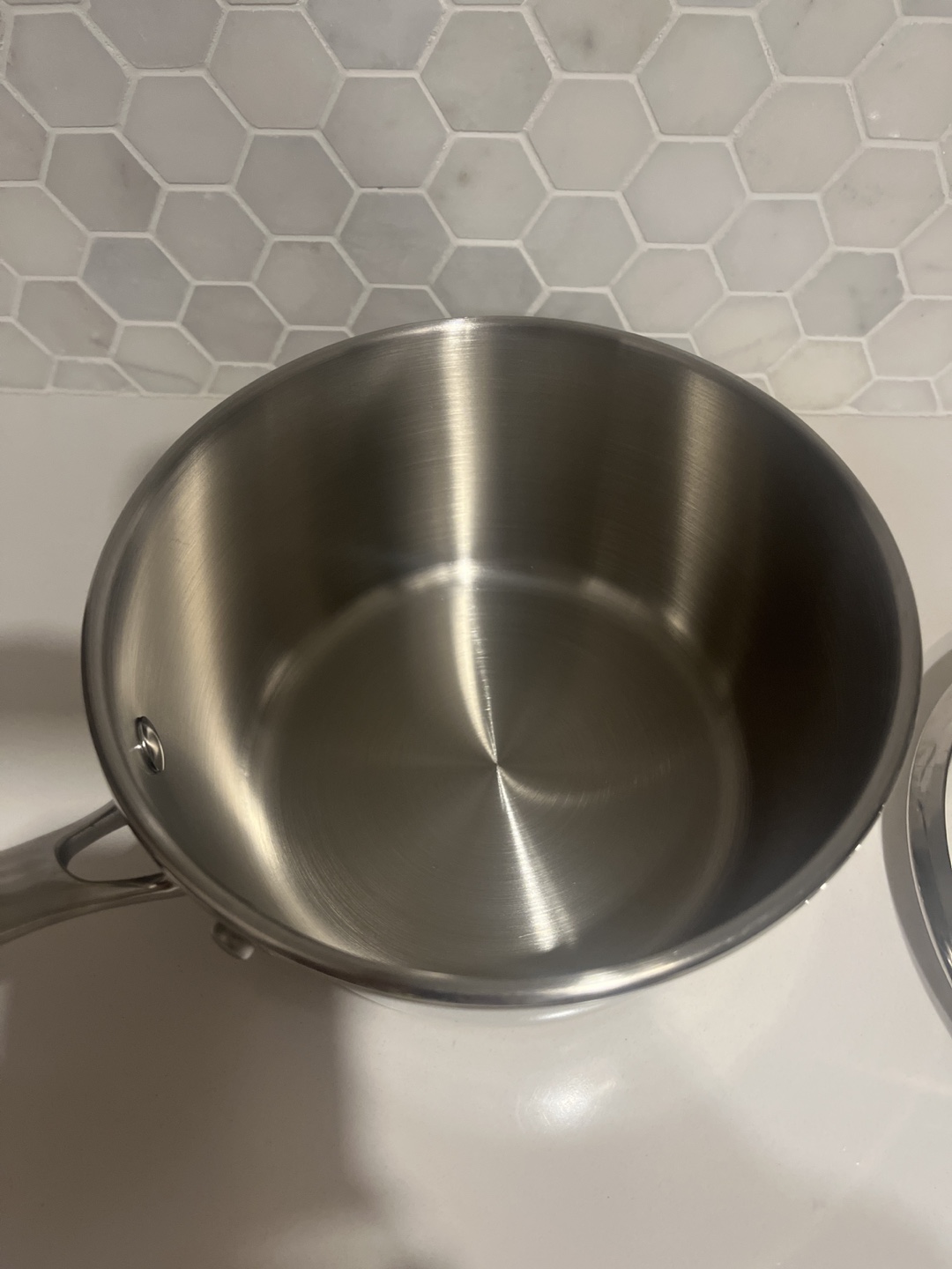 Cuisinart Stainless Steel Saucepan with Lid - photo 3