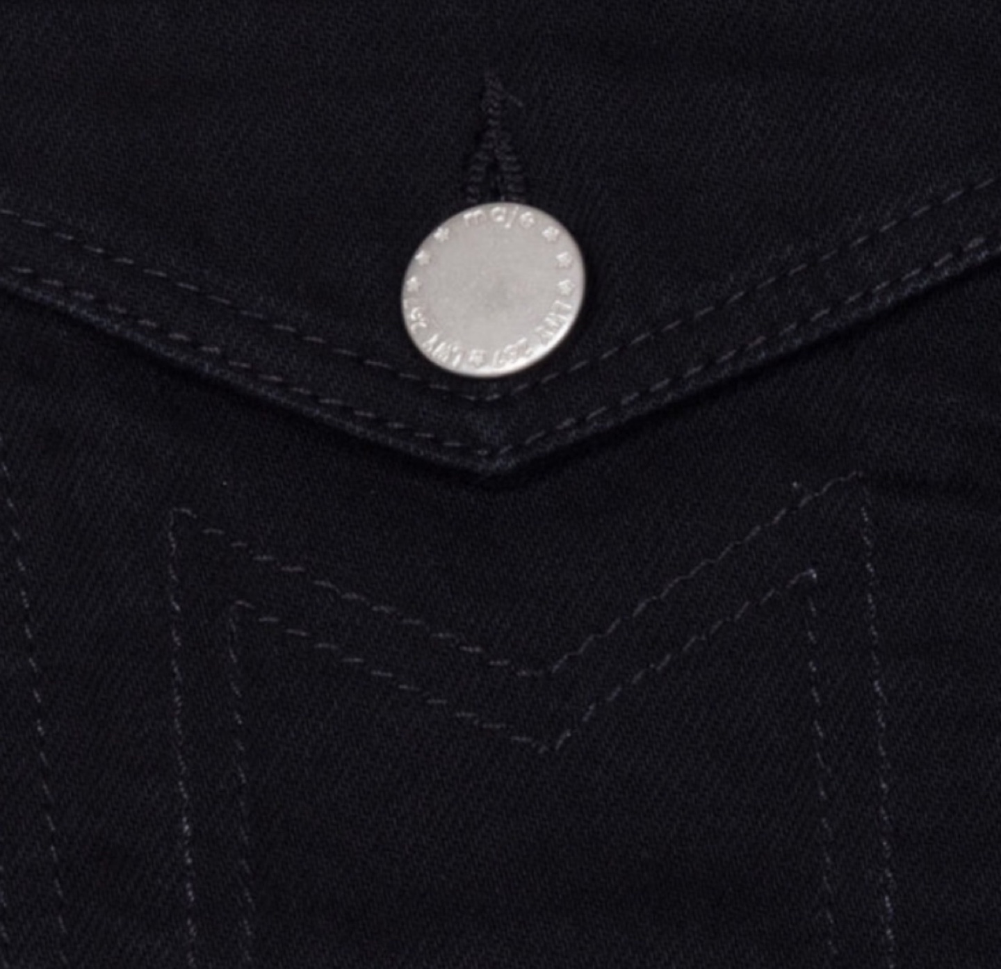 Maje Denim black Vest  (NWOT) - photo 5