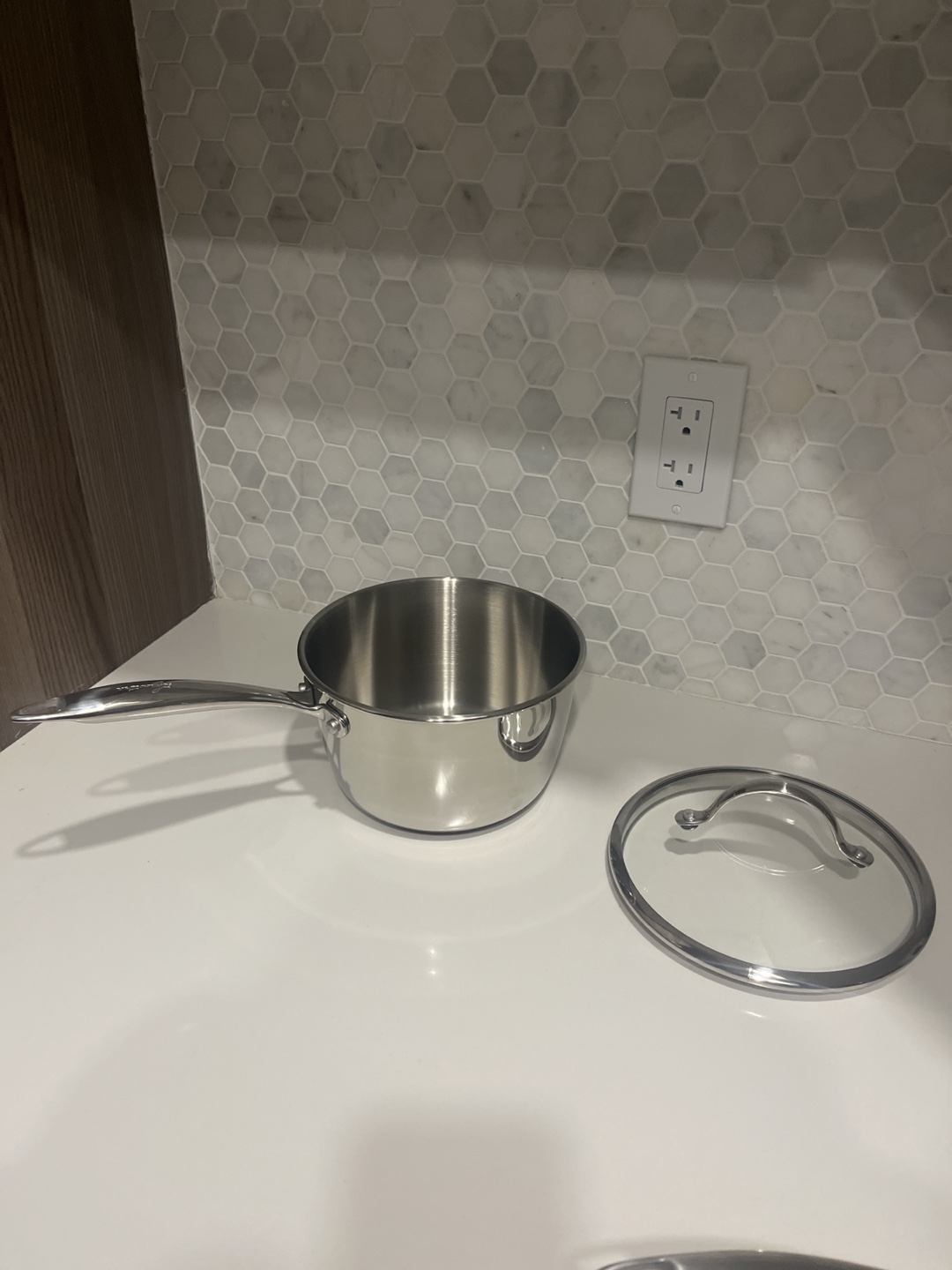 Lagostina Stainless Steel Sauce Pan with Lid - photo 4