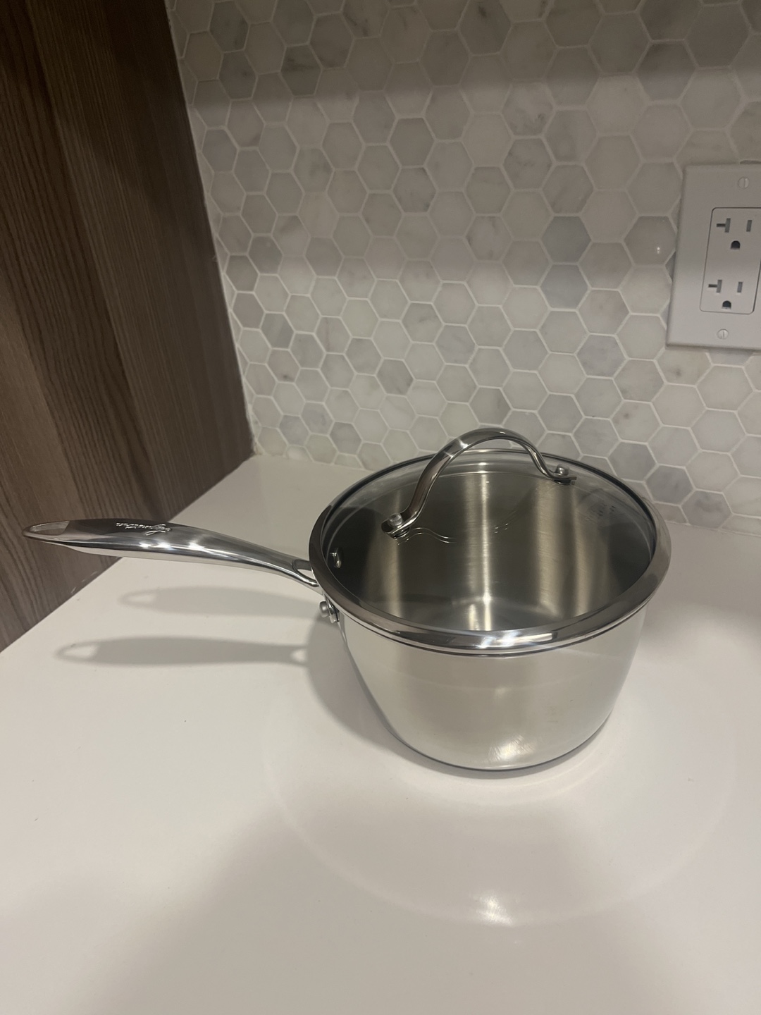 Lagostina Stainless Steel Sauce Pan with Lid