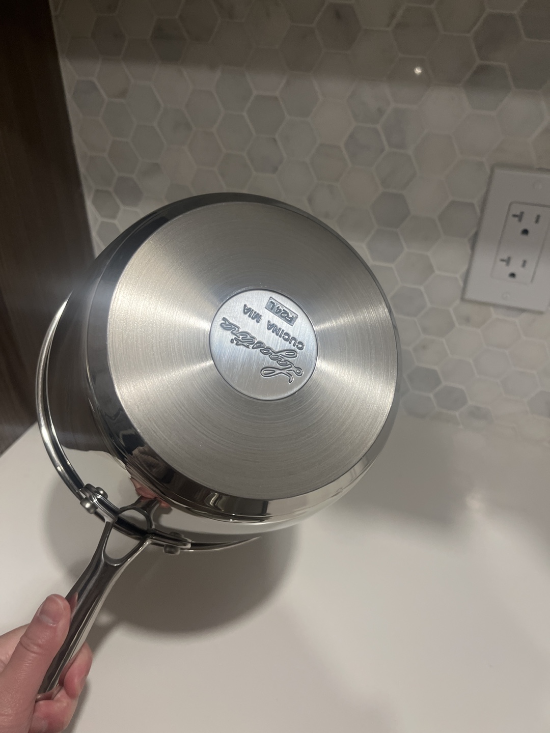 Lagostina Stainless Steel Sauce Pan with Lid - photo 3
