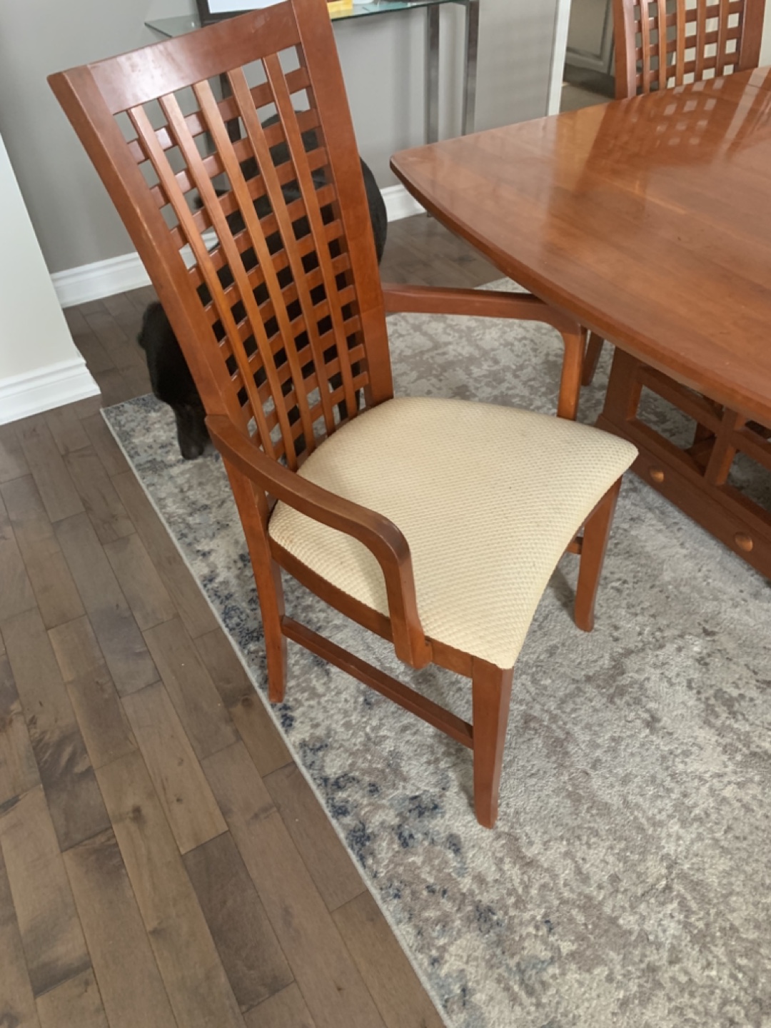 Dining table & 6 chairs - photo 3