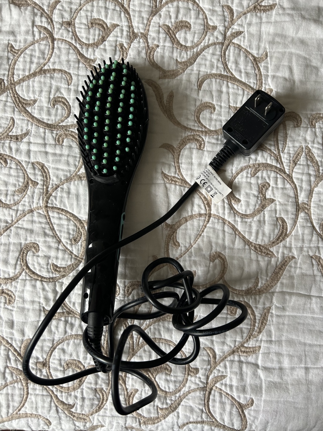 Apalus Digital Hair Straightening Brush