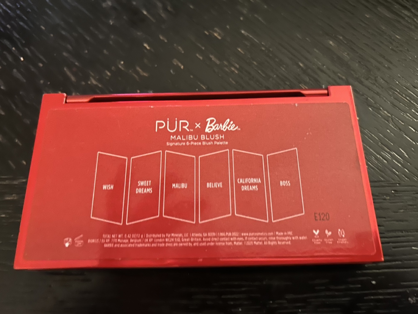 PÜR x Barbie Malibu Blush Palette - photo 3