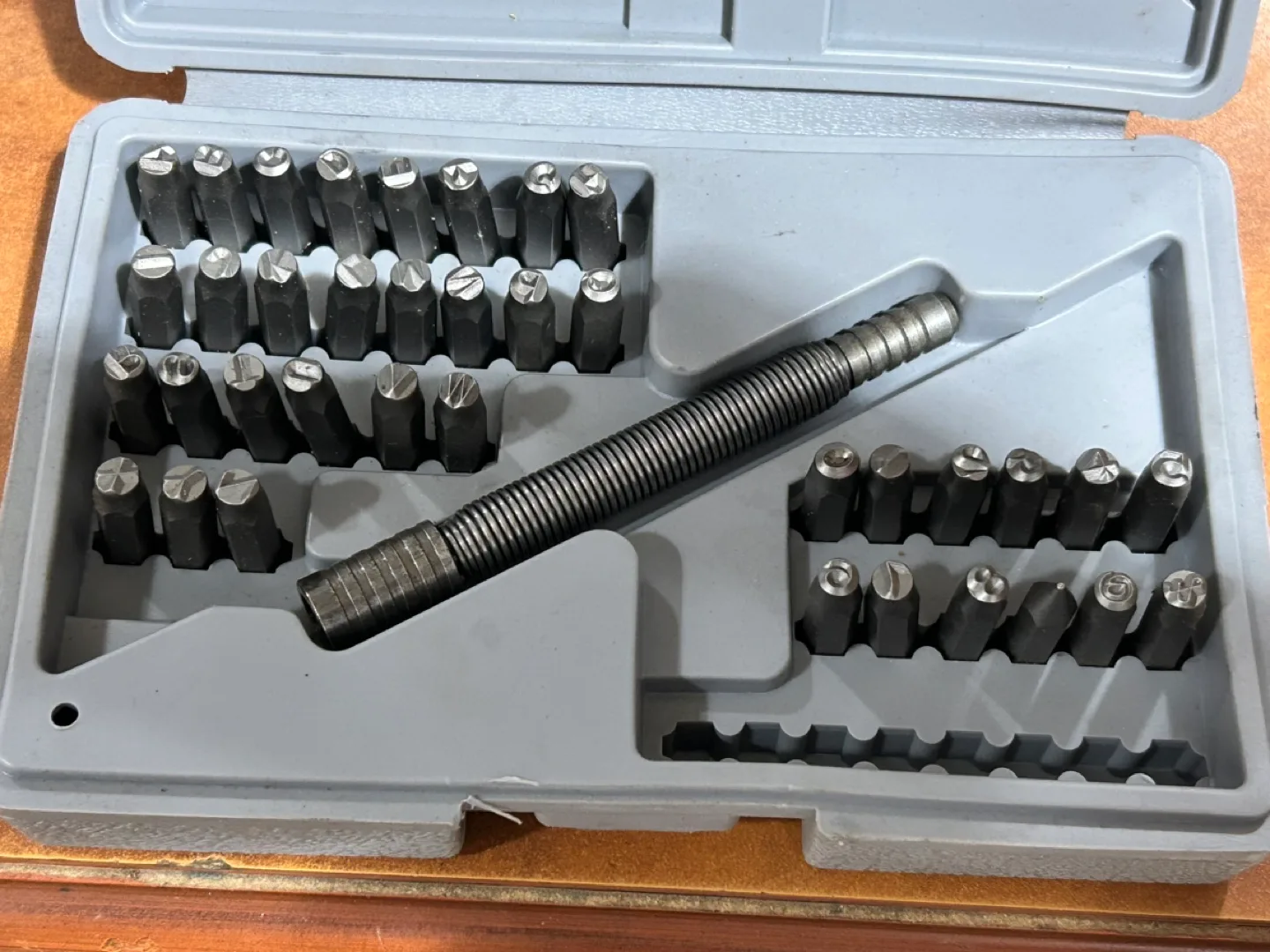 Mac Tools 38-Piece Industrial  I.D. Stamper Kit image indicator(2)