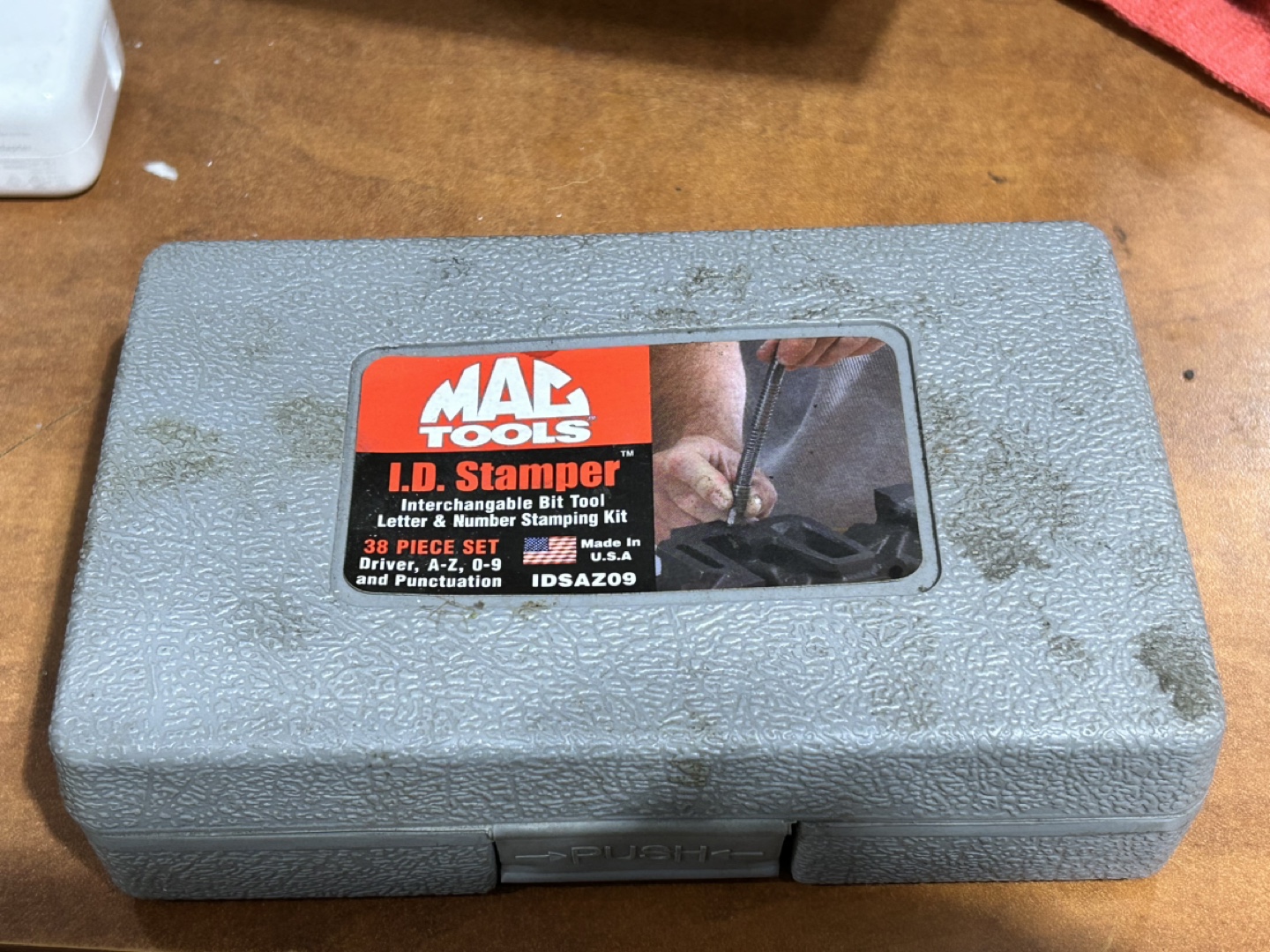 Mac Tools 38-Piece Industrial  I.D. Stamper Kit