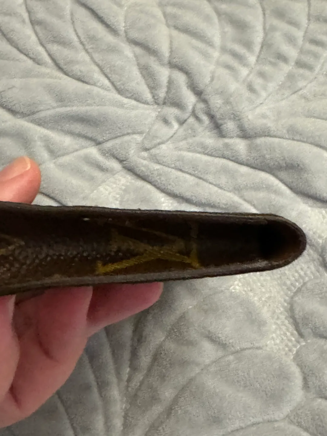 Authentic Louis Vuitton Eyeglass Case image indicator(4)