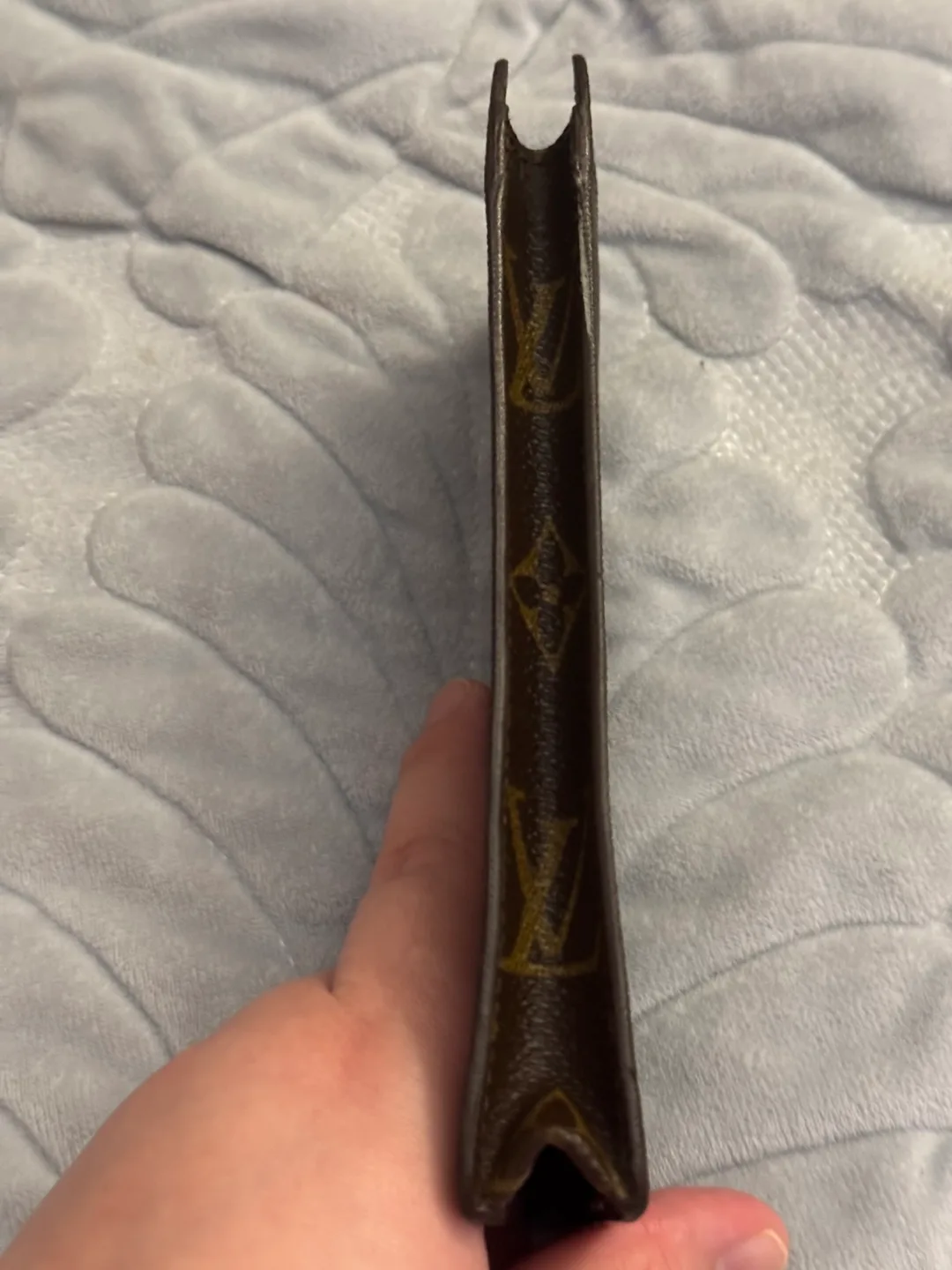 Authentic Louis Vuitton Eyeglass Case image indicator(6)