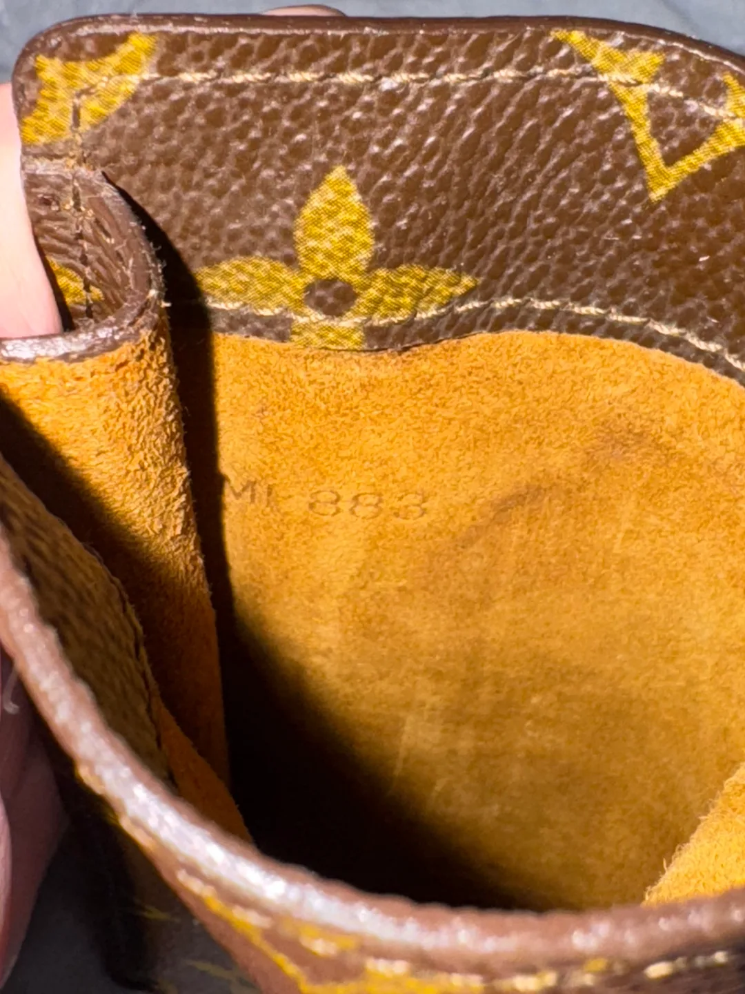 Authentic Louis Vuitton Eyeglass Case image indicator(8)