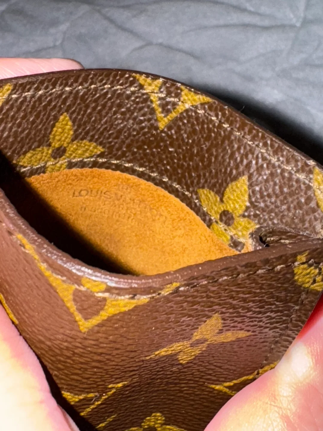 Authentic Louis Vuitton Eyeglass Case image indicator(7)