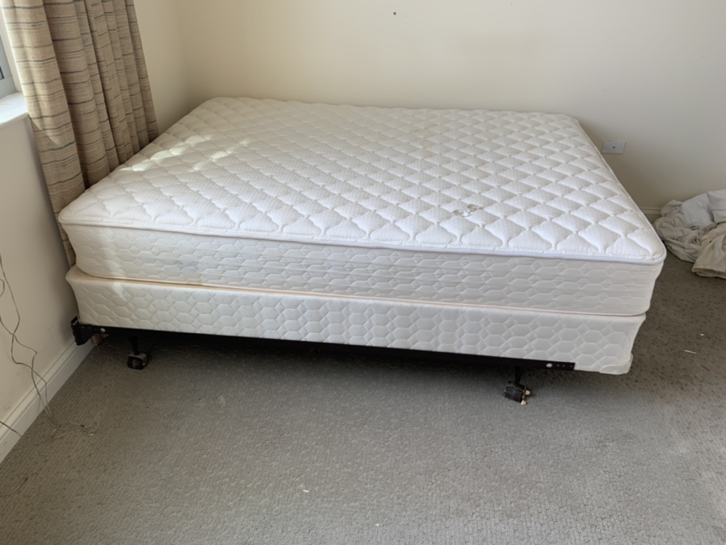 Sealy Queen Mattress Set with Frame - photo 3