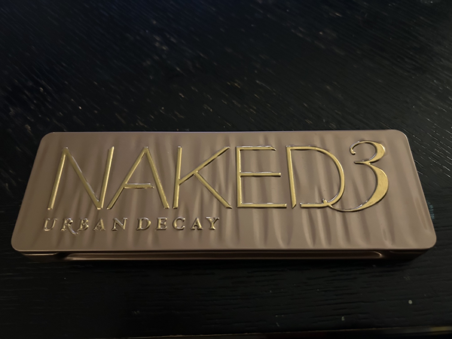 Urban Decay Naked3 Eyeshadow Palette