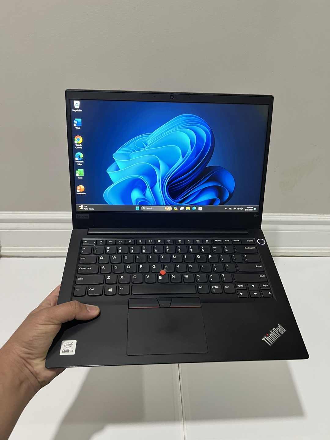 Lenovo Thinkpad E14- Excellent performance