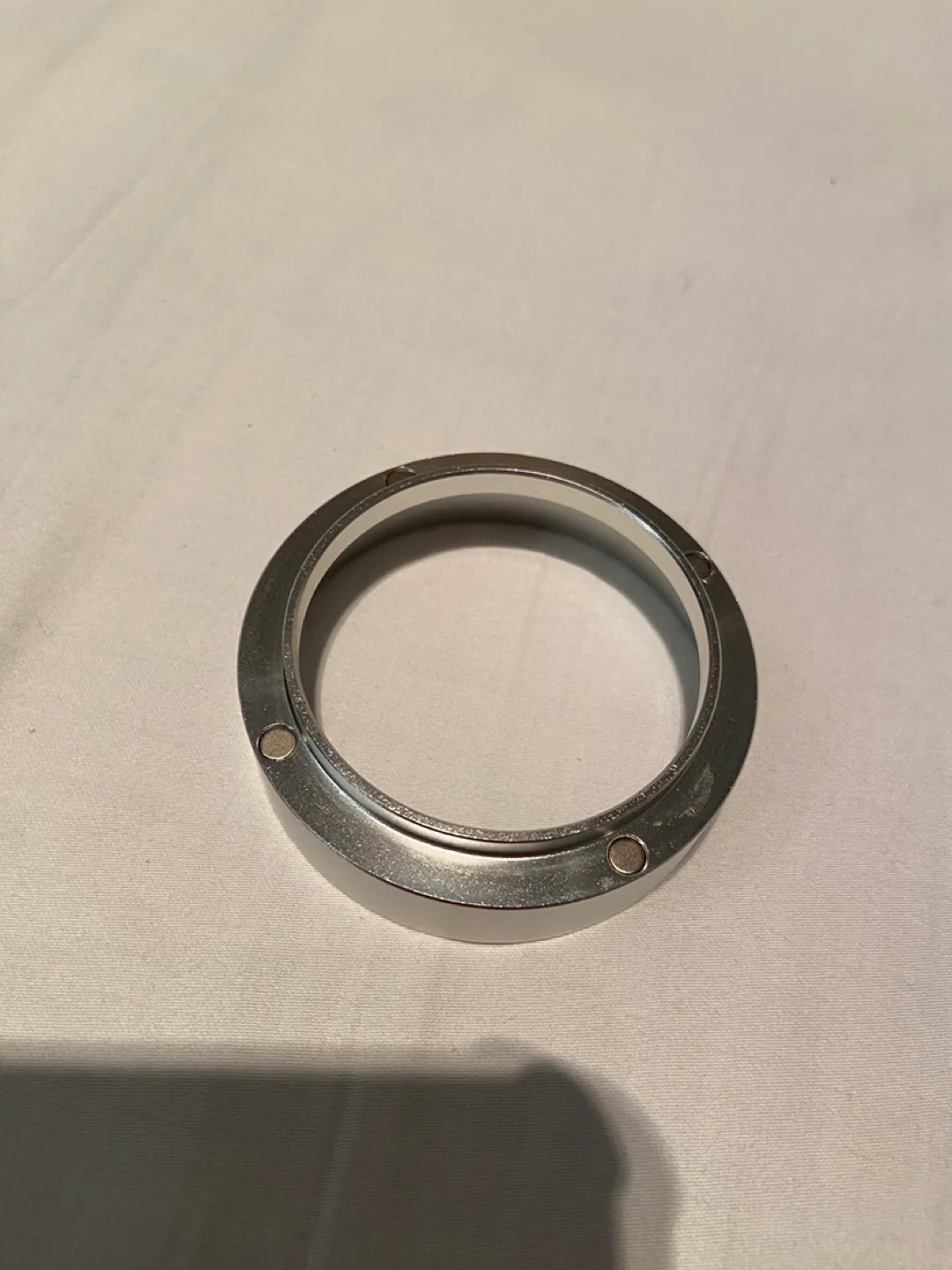 ‼️SALE ‼️51mm Espresso Magnetic Dosing Ring Funnel image indicator(4)