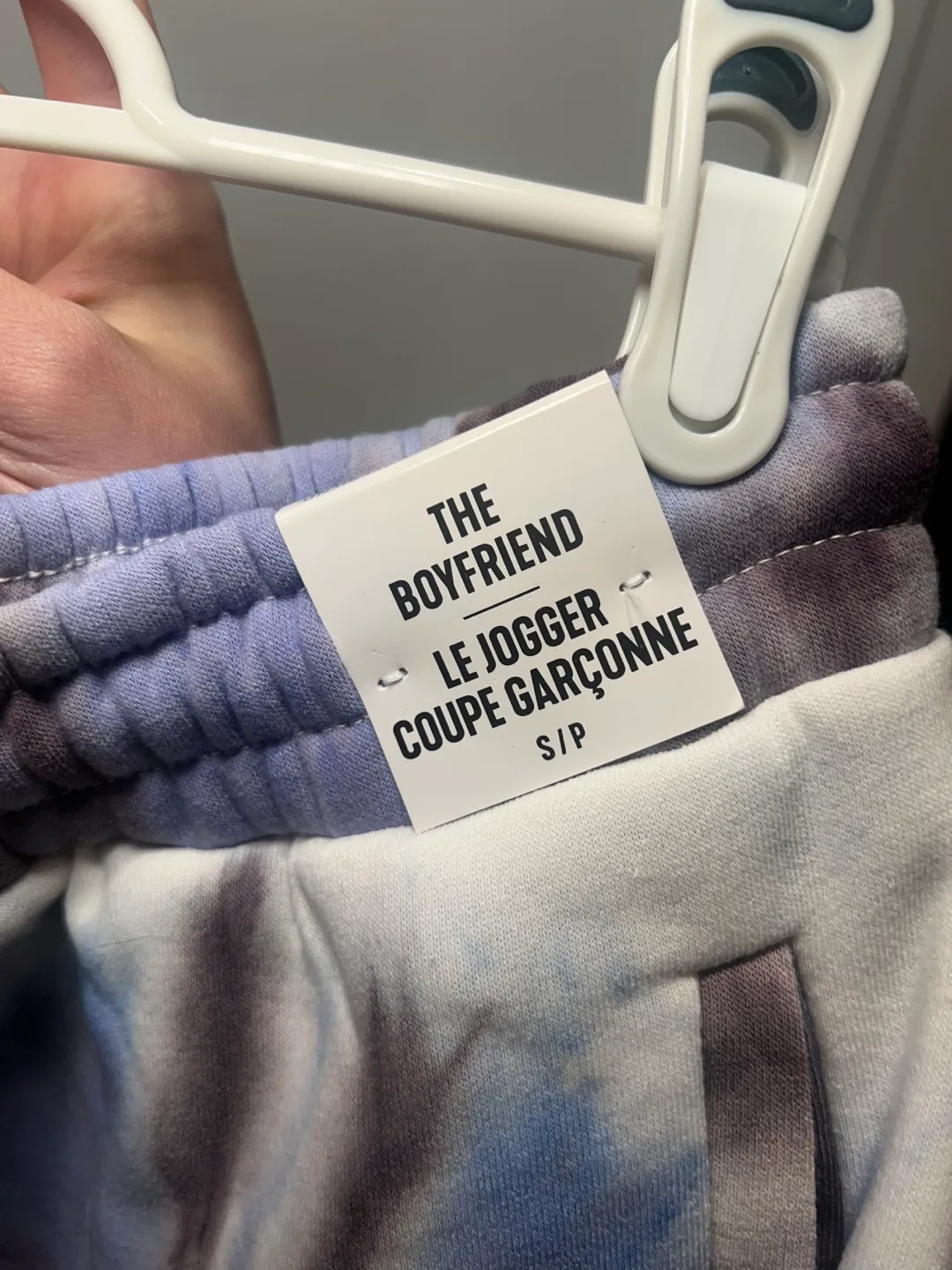 Boyfriend Joggers/ Sweatpants - Tie Dye image indicator(3)