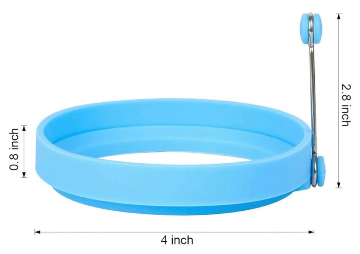 Silicone Egg Rings - Set of 6 image indicator(4)