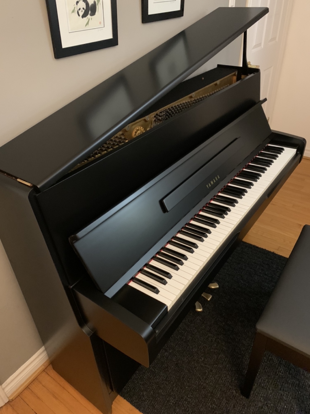 Yamaha upright Piano - photo 2