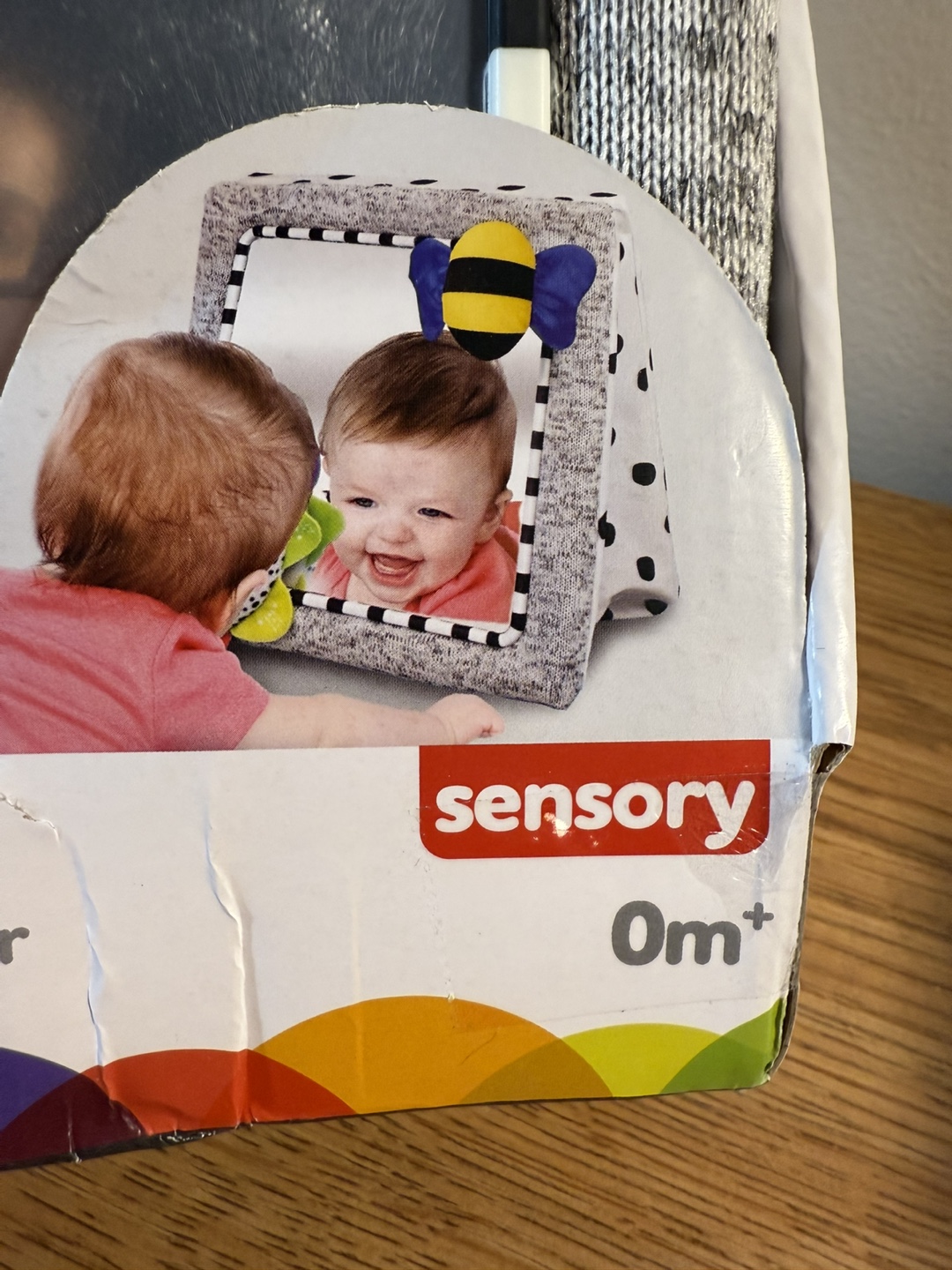 Sassy Tummy Time Floor Mirror for Baby - photo 4