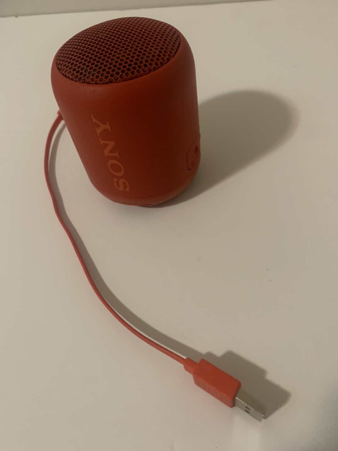 Sony Portable Bluetooth Speaker - Red - photo 3