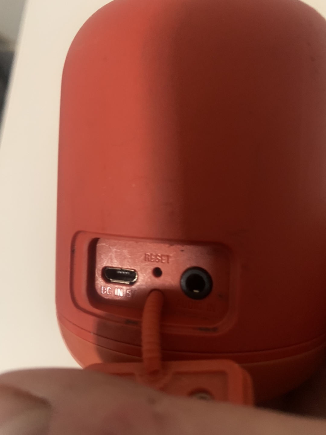 Sony Portable Bluetooth Speaker - Red - photo 2