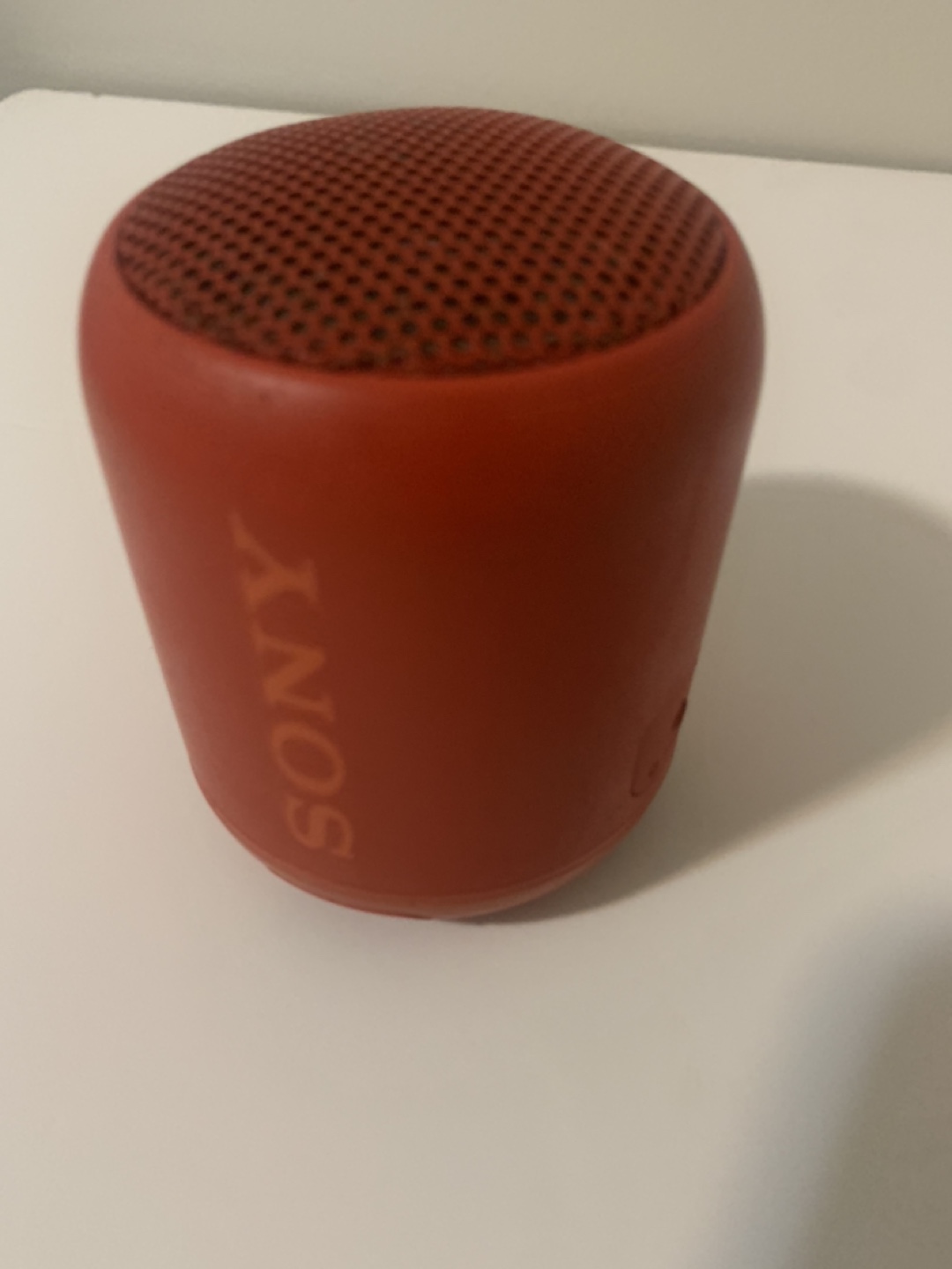 Sony Portable Bluetooth Speaker - Red