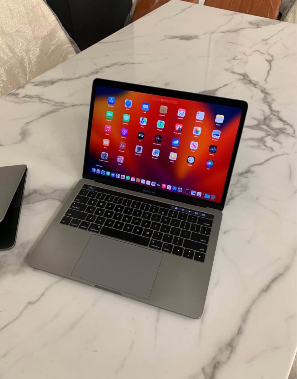 Macbook Pro 2017  Touch bar - photo 5