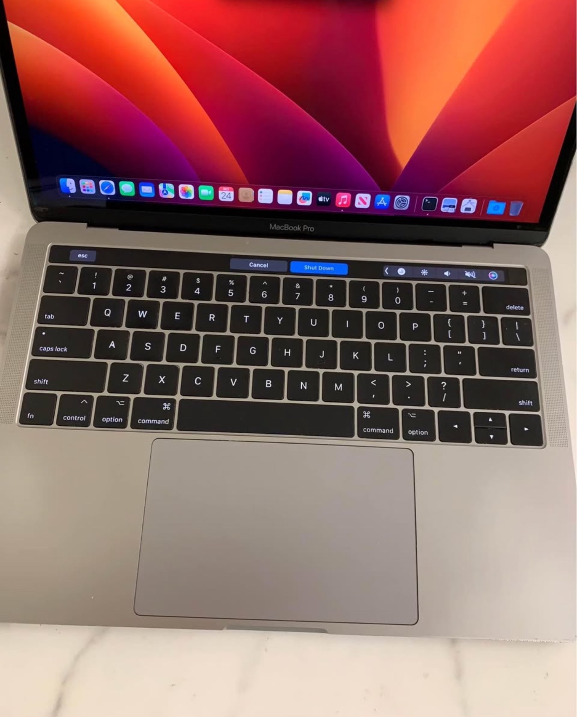 Macbook Pro 2017  Touch bar - photo 2