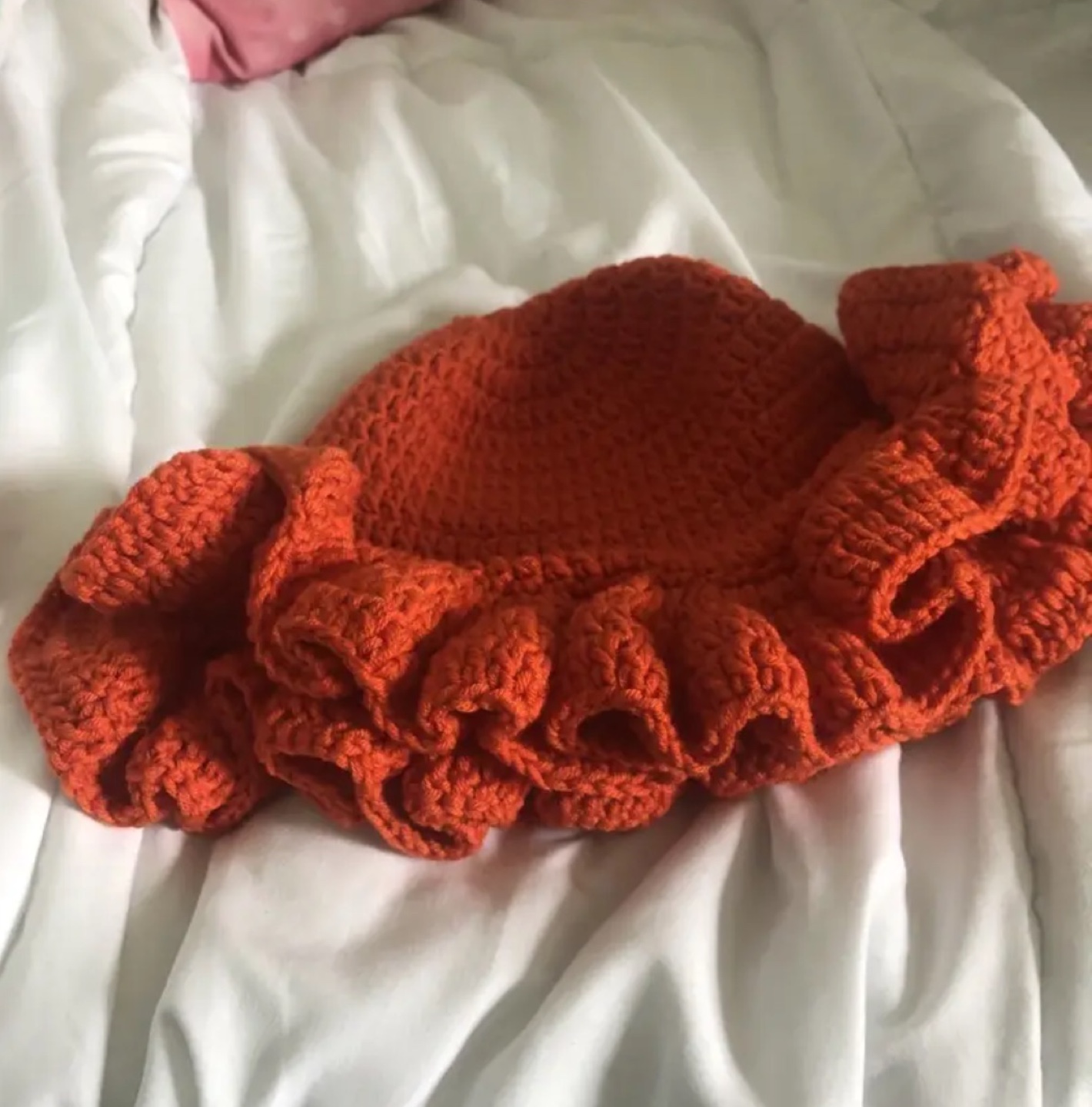 Handmade Crochet Bucket Hat