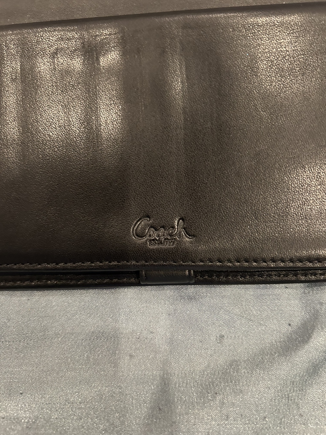 Coach Leather Wallet - photo 3