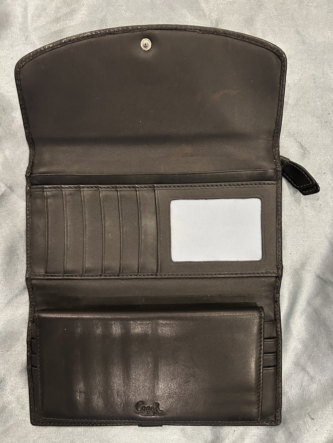 Coach Leather Wallet - photo 2