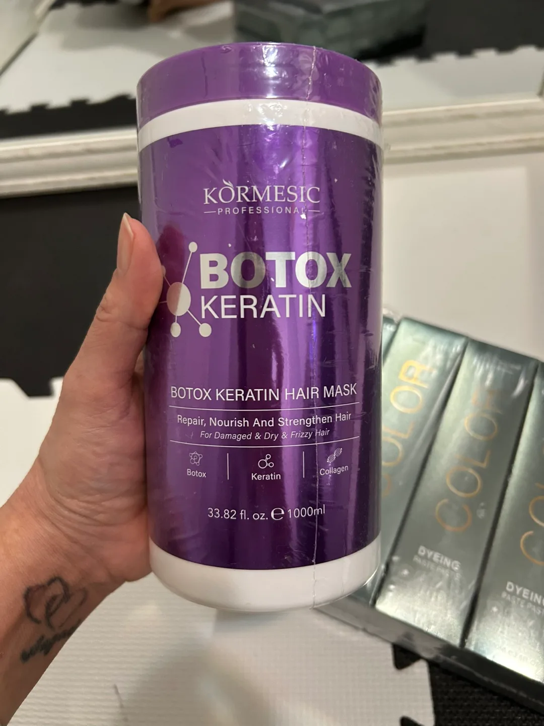 Hair Botox , treatment for damaged hair image indicator(3)